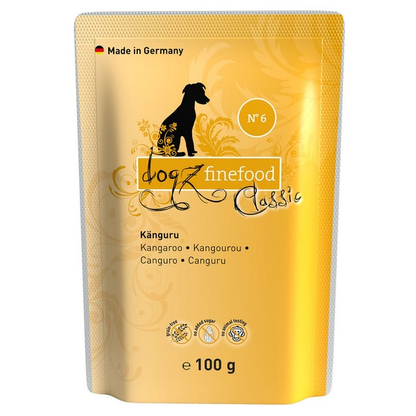 Dogz Finefood Classic N.06 Kangur saszetka 100g