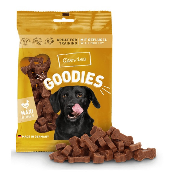 Chewies Goodies (Training) Kosteczki Maxi Drób 200g