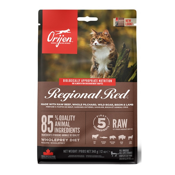 Orijen Regional Red Cat 340g