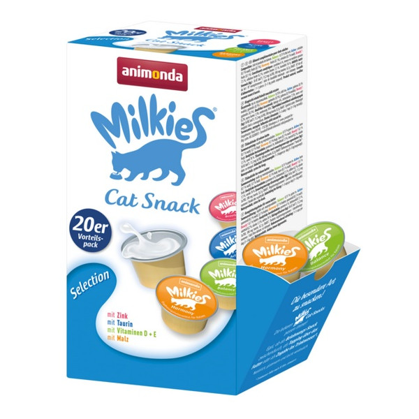 Animonda Kot Milkies Selection Mix 20x15g