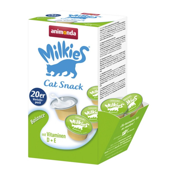 Animonda Kot Milkies Balance 20x15g