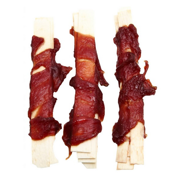 Adbi Paski z ryby owijane kaczką 500g [AL41]