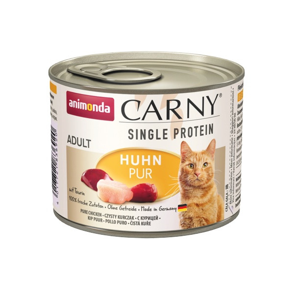 Animonda Carny Single Protein Adult Kurczak puszka 200g