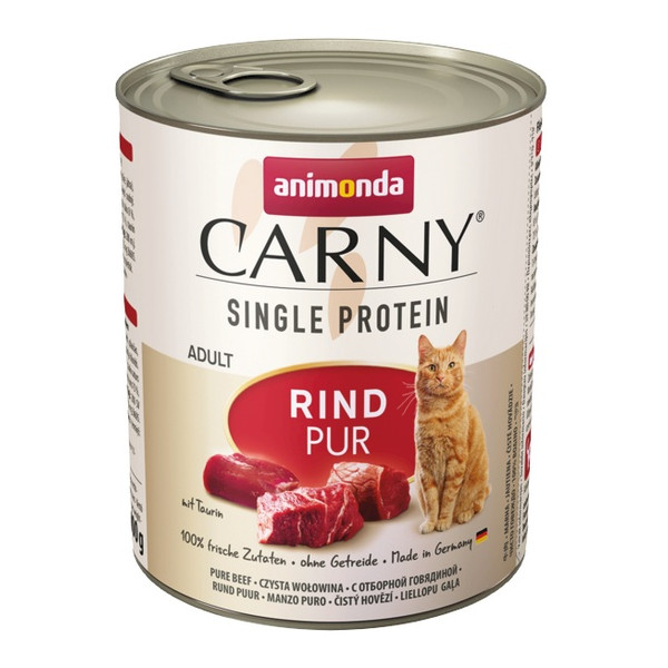 Animonda Carny Single Protein Adult Wołowina puszka 800g