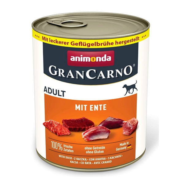 Animonda GranCarno Original Adult Ente Kaczka puszka 800g
