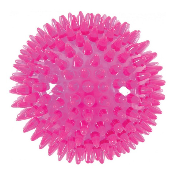 Zolux Zabawka TPR POP Piłka z kolcami 8cm różowa [479070FRA]