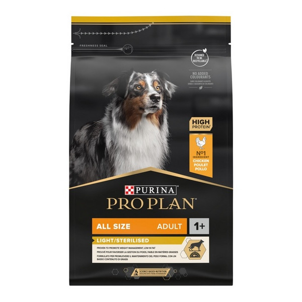 Purina Pro Plan Adult All Size Light/Sterilised 3kg