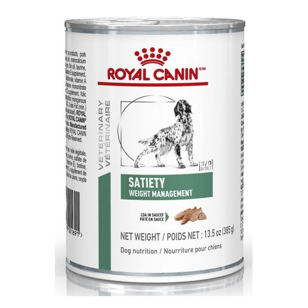 Royal Canin Veterinary Diet Canine Satiety Weight Management puszka 410g