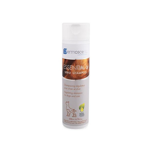 Dermoscent Animal Dermo-Care Essential 6 Sebo Shampoo 200ml