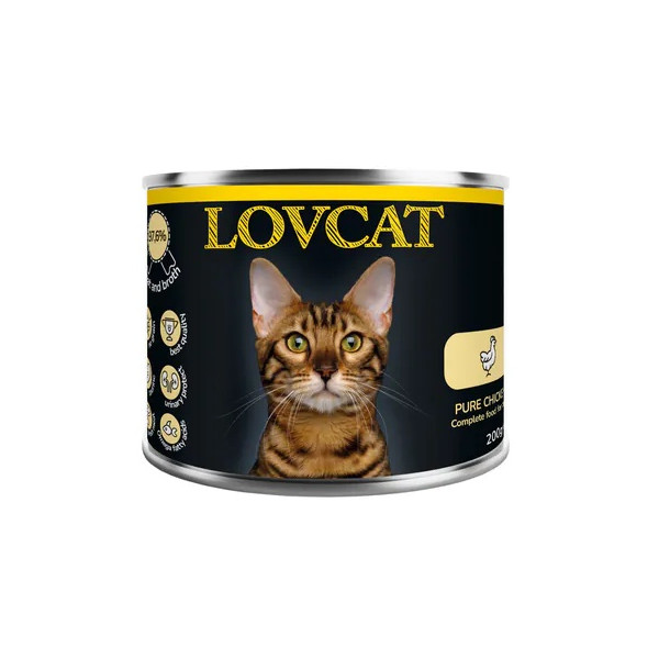 Lovcat Pure Chicken puszka 200g