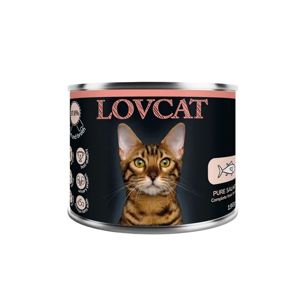 Lovcat Pure Salmon puszka 190g