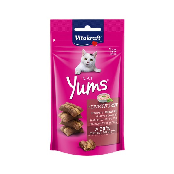 Vitakraft Cat Yums wątroba 40g [28822]