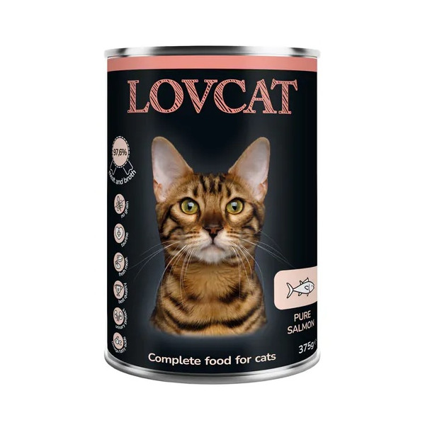 Lovcat Pure Salmon puszka 375g