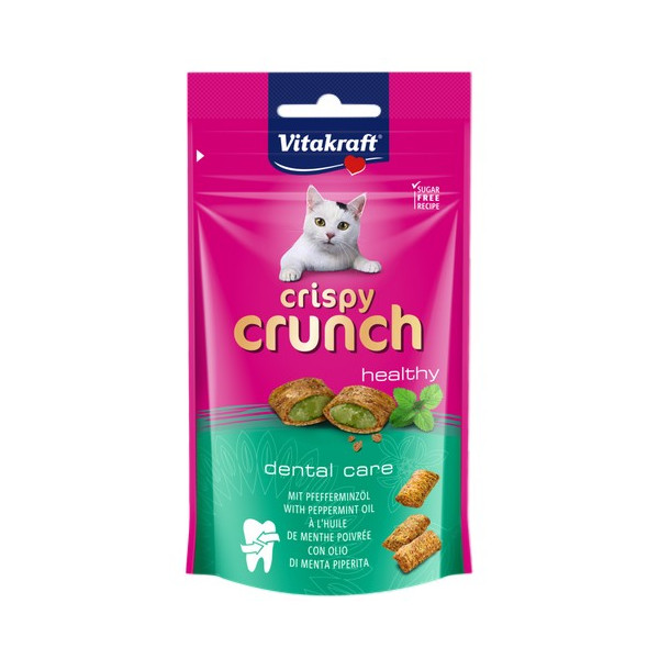 Vitakraft Cat Crispy Crunch Dental Care 60g [2428813]