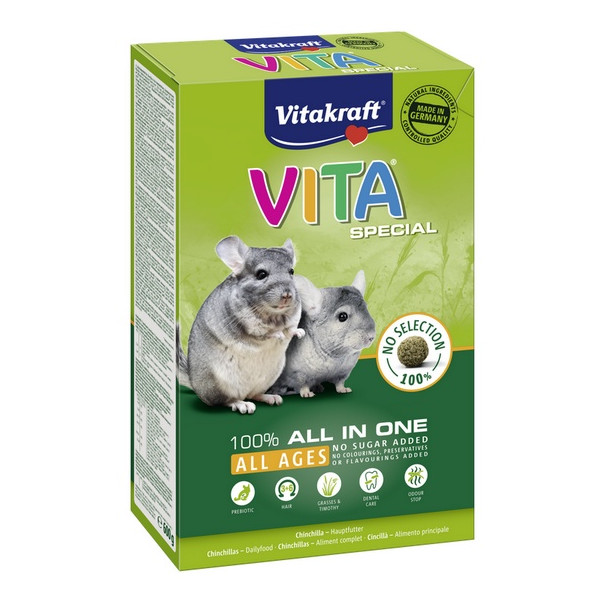 Vitakraft Vita Special Szynszyla 600g [25847]