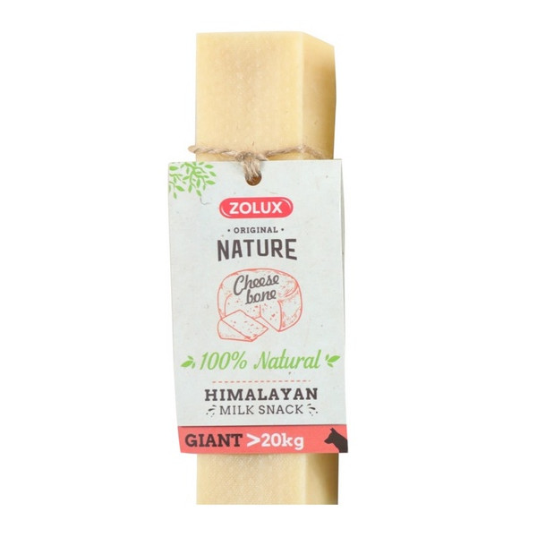 Zolux Przysmak serowa kość z sera himalajskiego Giant 151g [482314]