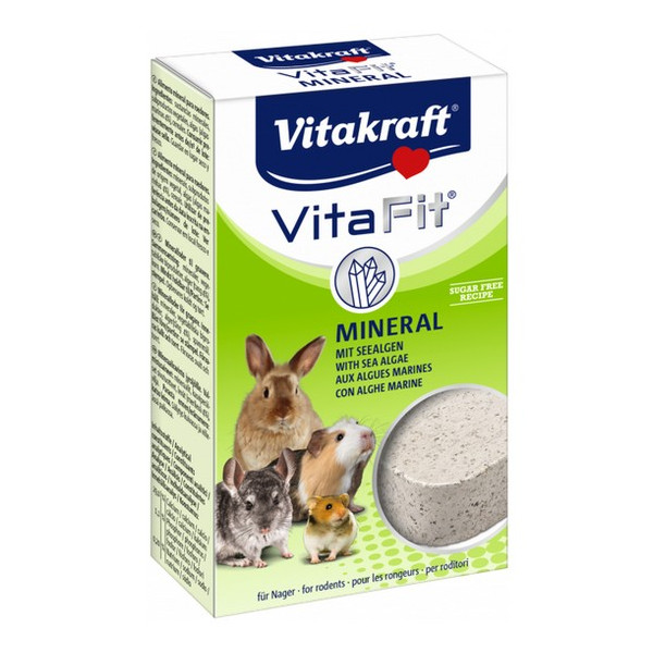 Vitakraft Kostka mineralna dla gryzoni algi morskie [10628]