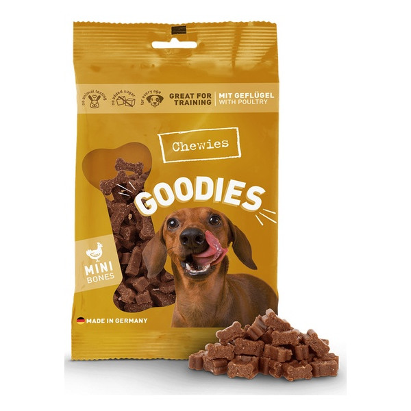 Chewies Goodies (Training) Kosteczki Mini Drób 125g