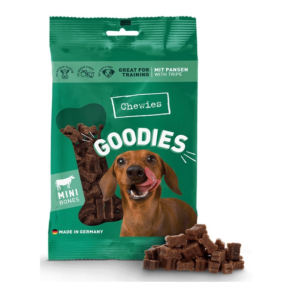 Chewies Goodies (Training) Kosteczki Mini Żwacz 125g