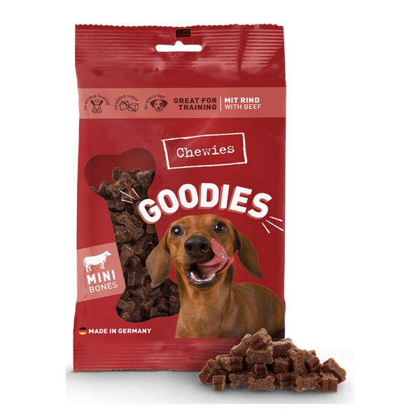 Chewies Goodies (Training) Kosteczki Mini Wołowina 125g