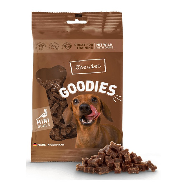 Chewies Goodies (Training) Kosteczki Mini Dziczyzna 125g