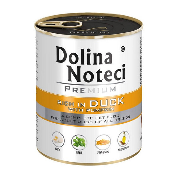 Dolina Noteci Premium Pies Kaczka i dynia puszka 800g