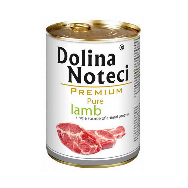 Dolina Noteci Premium Pies Pure Jagnięcina puszka 400g