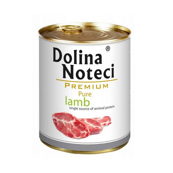 Dolina Noteci Premium Pies Pure Jagnięcina puszka 800g