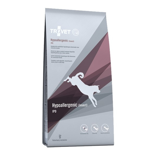 Trovet IPD Hypoallergenic Insects dla psa 10kg