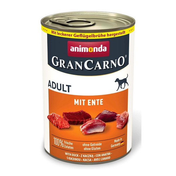 Animonda GranCarno Original Adult Ente Kaczka puszka 400g