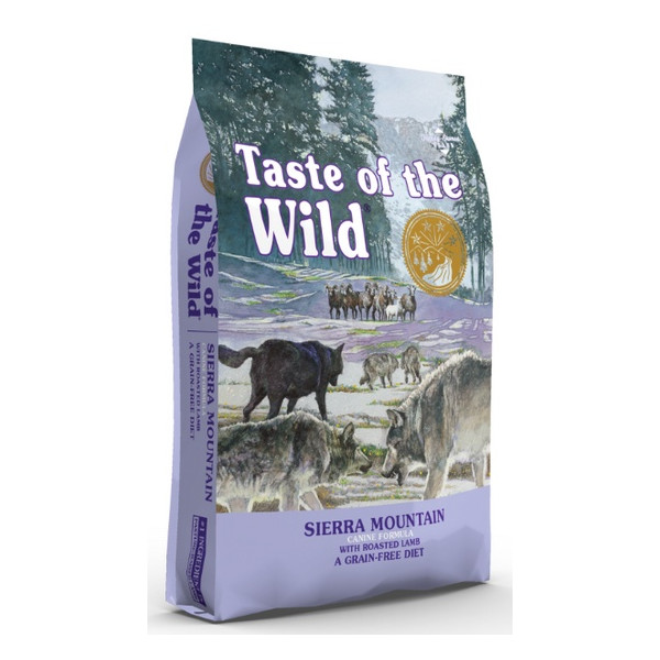 Taste of the Wild Sierra Mountain Canine z mięsem z jagnięciną 2kg