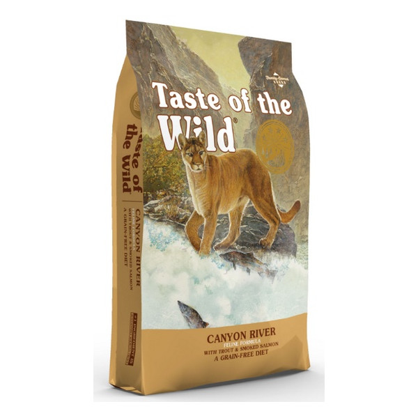 Taste of the Wild Canyon River Feline z pstrągiem i łososiem 2kg