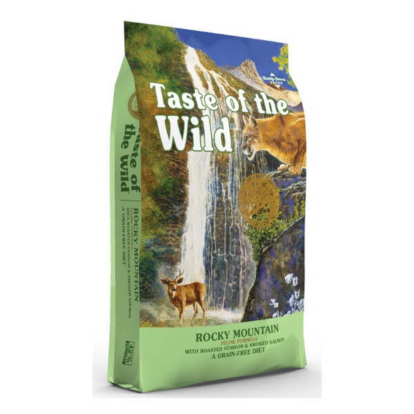 Taste of the Wild Rocky Mountain Feline z dziczyzną i łososiem 2kg