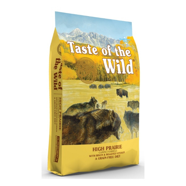 Taste of the Wild High Prairie Canine z mięsem z bizona 2kg