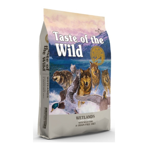 Taste of the Wild Wetlands Canine z mięsem z dzikiego ptactwa 2kg