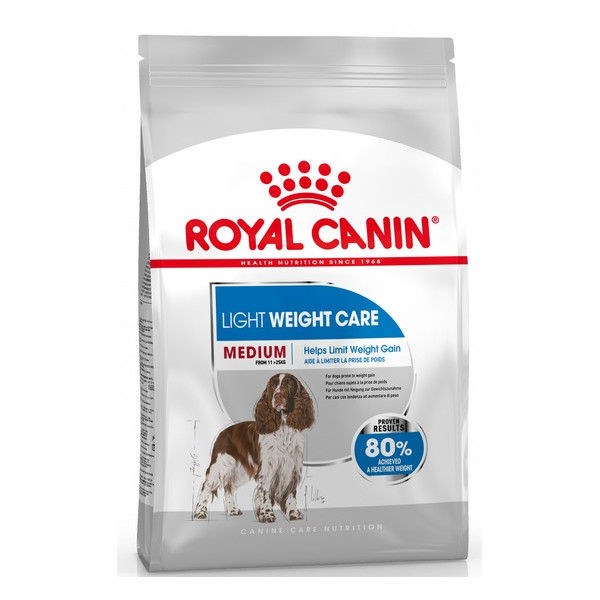 Royal Canin Medium Light Weight Care karma sucha dla psów dorosłych, ras średnich tendencją do nadwagi 3kg