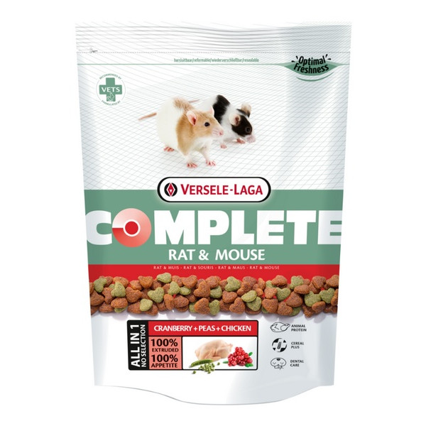 Versele-Laga Rat & Mouse Complete pokarm dla szczura i myszy 500g