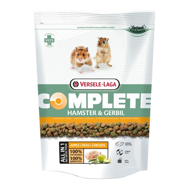 Versele-Laga Hamster & Gerbil Complete pokarm dla chomika i myszoskoczka 500g