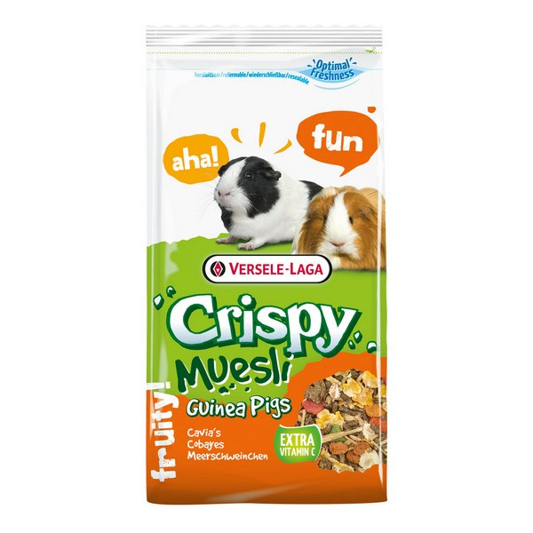 Versele-Laga Crispy Muesli Guinea Pig - pokarm dla świnki morskiej 400g