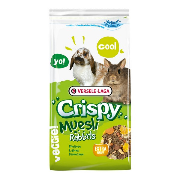 Versele-Laga Crispy Muesli Rabbit - pokarm dla królika 400g
