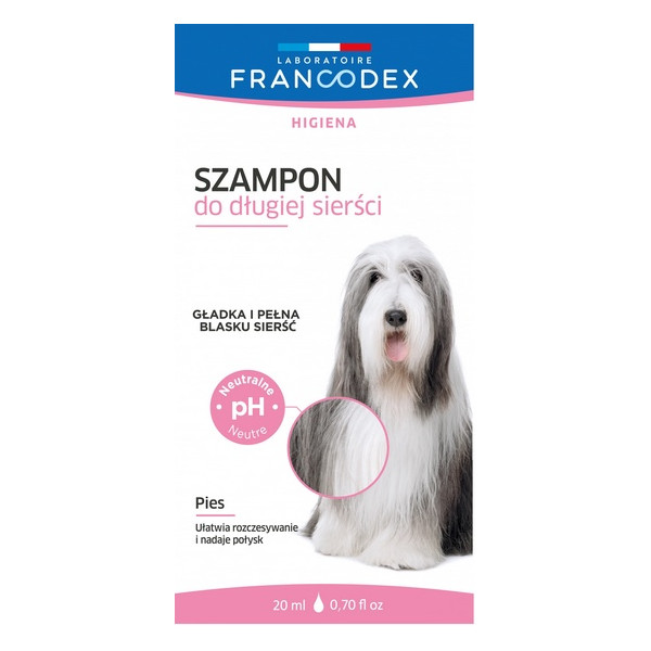 Francodex Szampon do długiej sierści saszetka 20ml