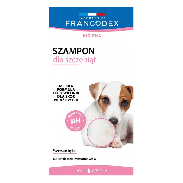 Francodex Szampon dla szczeniąt saszetka 20ml