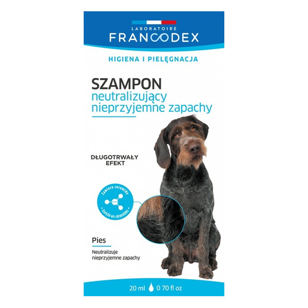 Francodex Szampon neutralizujący zapachy saszetka 20ml