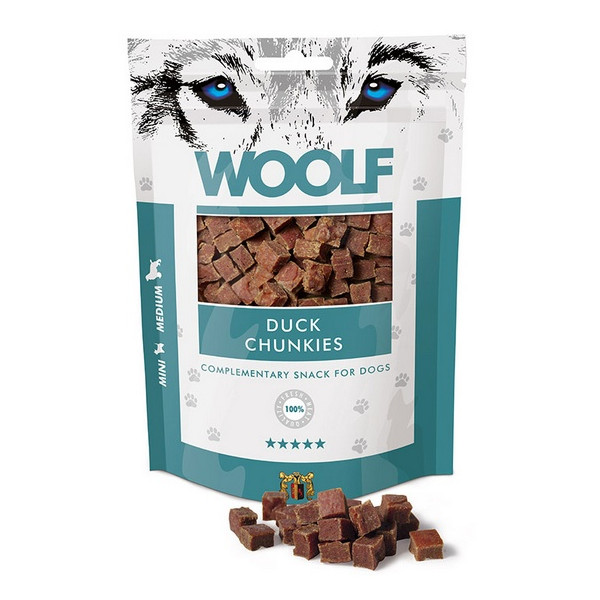 Woolf Soft Duck Chunkies 100g