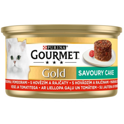 Gourmet Gold Savoury Cake z...