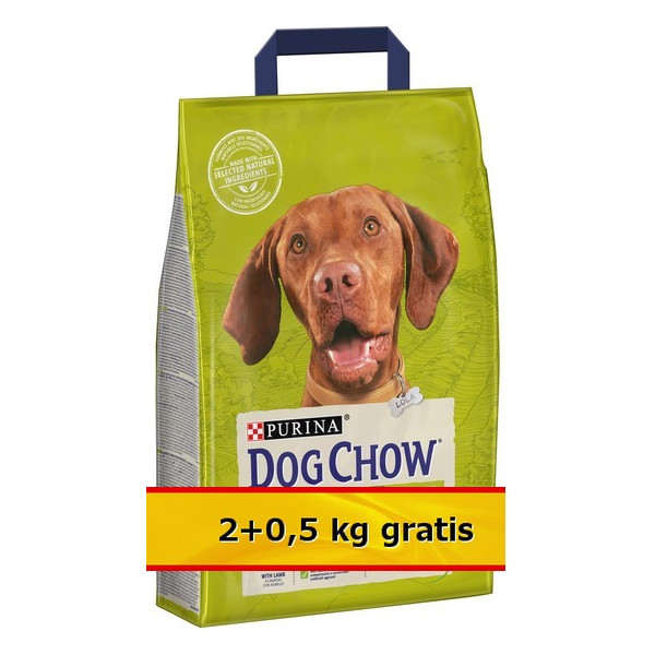 Purina Dog Chow Adult Jagnięcina 2,5kg (2+0,5kg)