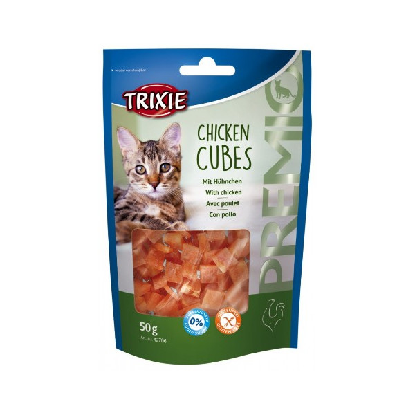 Trixie Premio Chicken Cubes - z kurczakiem 50g [42706]