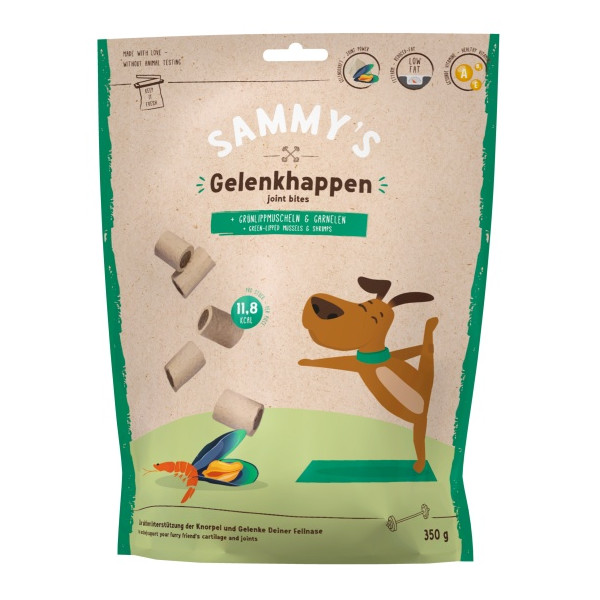Sammy's Joint Bites Paszteciki na stawy Małże i krewetki 350g