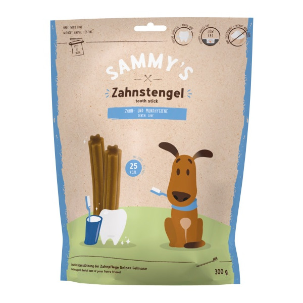 Sammy's Tooth Stick Dental Przysmak dentystyczny 300g