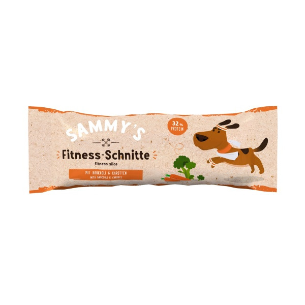 Sammy's Fitness Slice Baton proteinowy Brokuł i marchew 25g